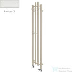 Radeco TUBO 3K KOLOR 1200x285 design radiátor, SATURN 2 (matt fehér) színben (Radeco_TUBO_3K_KOLOR_SATURN2)