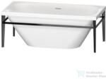 Duravit Xviu 160x80 szabadonálló kád fekete színű állvánnyal 700444000B20000 ( 700444 ) (700444000B20000)