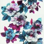 Marazzi Eclettica Decoro Peony White 120x120 fali csempe M2U8 (M2U8)