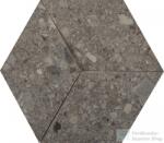 Marazzi Mystone Ceppo Di Gré Antracite Mosaico 3D 29x33, 5 cm-es fali csempe M0KK (M0KK)