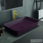 Ideal Standard IPALYSS 65x40 cm-es pultra ültethető mosdó nem zárható leeresztővel, Pomegranate E1886V6 (E1886V6)