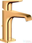 Hansgrohe AXOR CITTERIO E mosdó csaptelep automata leeresztővel, polírozott arany hatású 36110990 (36110990)