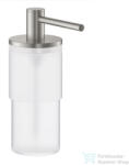 GROHE ATRIO fali szappanadagoló tartó konzol nélkül, Supersteel 40886DC0 (40886DC0)