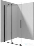 Deante PRIZMA walk-in zuhanyfal csúsztatható, 140 cm, fekete KTJ_N34R (KTJ_N34R)