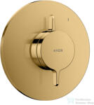 Hansgrohe AXOR ONE falsík alatti kád/zuhany csaptelep alaptest nélkül, polírozott arany hatású 48615990 (48615990)