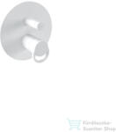 Bugnatese B-Color falsík alatti kád /zuhany csaptelep belső egységgel, matt fehér 6772BI (6772BI)