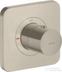 Hansgrohe AXOR CITTERIO falsík alatti termosztátos modul 12 x12, szálcsiszolt nikkel 36702820 (36702820)