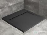 Radaway Teos C 80x80 műmárvány zuhanytálca antracit HTC8080-64 (HTC8080-64)