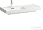 Laufen MEDA 100x46 cm-es fali mosdó jobb oldali polccal, fehér H8171180001041 (H8171180001041)