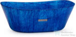 S.V.I.S. Design mosdó 50 cm LIBRA BASIC - HURRICANE kék, matt lakk UBX. LIBRA. BC. 050.000. HU. 01.1 (UBX_LIBRA_BC_050_000_HU_01_1)