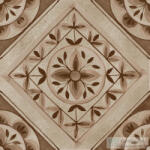 Marazzi Artcraft Sabbia Decoro Quadri 20x20 cm-es padlólap/csempe, MH60 (MH60)