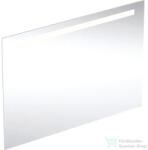 Geberit OPTION BASIC SQUARE 100x70 cm-es tükör LED világítással, eloxált alumínium 502.809. 00.1 (502809001)