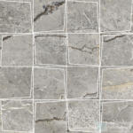 Marazzi MYSTONE SILVER ROOT Grey Mosaico Prisma 30, 3x30, 3 cm-es padlólap, MPYG (MPYG)