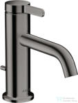 Hansgrohe AXOR ONE 70 mosdó csaptelep automata leeresztővel, polírozott fekete króm 48000330 (48000330)