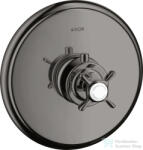 Hansgrohe Axor Montreux Highflow falsík alatti termosztátos színkészlet, polírozott fekete króm 16815330 (16815330)