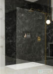 Radaway Modo SL II Gold 50 J walk-in zuhanyfal, arany (10319054-09-01R) (10319054-09-01R)