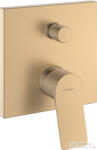Hansgrohe VIVENIS falsík alatti kád /zuhany csaptelep, szálcsiszolt bronz 75415140 (75415140)