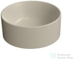 SAPHO GSI KUBE X kerámiamosdó, átm. : 32cm, matt kréta (943508) (943508) - furdoszoba-szaniter