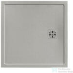 MARMY DOLOMITE PRO - 90x90 Zuhanytálca Valentino Grey (80_8225_90_90_53)