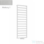 Radeco LOFT 3 1612x550 design radiátor, MERKURY 1 (metál ezüst) színben (Radeco_LOFT_3_MERKURY1)