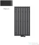 Radeco CALLE 4 1200x620 design radiátor akasztókkal, MARS 5 (antracit) színben (Radeco_CALLE_4_MARS5)