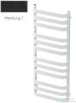 Radeco BILLY 3 1265x530 törölközőszárítós radiátor, MERKURY 7 (matt fekete) színben (Radeco_BILLY_3_MERKURY7)