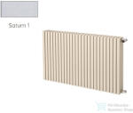Radeco TORGET H1 600x790 design radiátor, SATURN 1 (metál jégszürke) színben (Radeco_TORGET_H1_SATURN1)