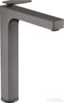 Hansgrohe AXOR CITTERIO 280 magasított mosdócsaptelep nem zárható leeresztővel, szálcsiszolt fekete króm 39021340 (39021340)