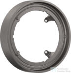 Hansgrohe Showerselect és Duoturn 22 mm-es hosszabbító rozetta, szálcsiszolt fekete króm 13624340 (13624340)