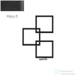 Radeco LOCO 3 MINI 707x500 design radiátor, MARS 5 (antracit) színben, balos (Radeco_LOCO_3_MINI_B_MARS5)