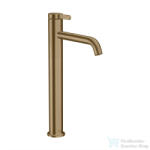 Hansgrohe AXOR ONE 260 magasított mosdócsaptelep nem zárható leeresztővel, szálcsiszolt bronz 48002140 (48002140)