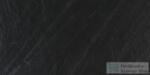 Marazzi Mystone Lavagna Nero Str. Rett. 30x60 cm-es strukturált padlólap M05D (M05D)