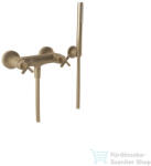 Bugnatese RODOS zuhany csaptelep zuhanyszettel, bronz 7348BR (7348BR)