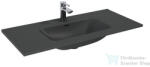 AREZZO design SKAPPA 100 cm-es mosdó, matt antracit AR-146071 (AR-146071)
