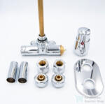 AREZZO design SPEARPEX termosztátos radiátor szelep, króm, jobb AR-SPEARPEX-CR-R (AR-SPEARPEX-CR-R)