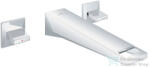 GROHE ALLURE BRILLANT falsík alatti mosdó csaptelep 21 cm-es kifolyóval, alaptest nélkül, Króm 20629000 (20629000)