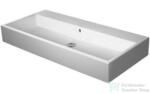 Duravit VERO AIR 100x47 cm-es csiszolt mosdó csaplyuk nélkül, Wondergliss bevonattal, 23501000281 (23501000281)