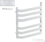 Radeco BILLY 1 595x530 törölközőszárítós radiátor, MERKURY 2 (ezüst) színben (Radeco_BILLY_1_MERKURY2)