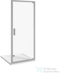 Jika NION 90 cm-es zuhanyajtó Arctic üveggel, króm H2542N20026661 (H2542N20026661)
