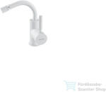 Bugnatese KOBUK bidé csaptelep click-clack leeresztővel, matt fehér 2223SCBI (2223SCBI)