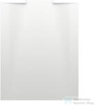 Laufen NIA zuhanytálca 100x90 cm, Marbond kompozit anyagból, lefolyó a falon belül, Fehér H2100360000001 (H2100360000001)