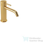Bugnatese KLINE mosdó csaptelep leeresztő nélkül, szálcsiszolt arany 5719SOS (5719SOS)