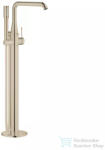 GROHE Essence Egykaros kádtöltő csaptelep 1/2″, padlóra szerelhető, nikkel 25248BE1 (25248BE1)