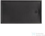 MARMY DOLOMITE PRO - 90x160 Zuhanytálca Cavalli Black (80_8229_90_16_54)