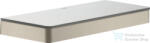 Hansgrohe AXOR UNIVERSAL SOFTSQUARE 300 polc, szálcsiszolt nikkel 42838820 (42838820)