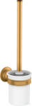 Hansgrohe AXOR MONTREUX fali wc-kefe, szálcsiszolt arany hatású 42035250 (42035250)