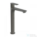 Ideal Standard CONNECT AIR magasított mosdó csaptelep leeresztő nélkül, Magnetic grey A7027A5 (A7027A5)