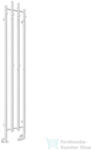 Radeco TUBO 3 KOLOR 1200x290 design radiátor, RAL 9016 (fényes fehér) színben (Radeco_TUBO_3_KOLOR_RAL9016)