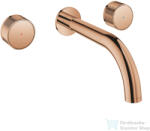 GROHE ATRIO PRIVATE falsík alatti mosdó csaptelep 18 cm-es kifolyóval, leeresztő és belső egység nélkül, Warm Sunset 20589DA0 (20589DA0)