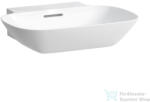 Laufen Ino 56x45 cm-es mosdó csaplyuk nélkül, matt fehér H8103027571091 (H8103027571091)